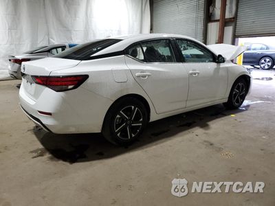 Trzecie zdjęcie samochodu z tyłu: 2025 NISSAN SENTRA SV VIN:3N1AB8CV2SY297904 - miniatura