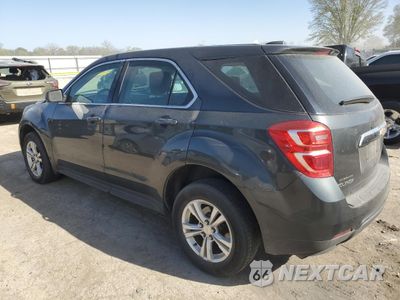 Drugie zdjęcie samochodu z przodu: 2017 CHEVROLET EQUINOX LS VIN:2GNALBEK1H1563812 - miniatura