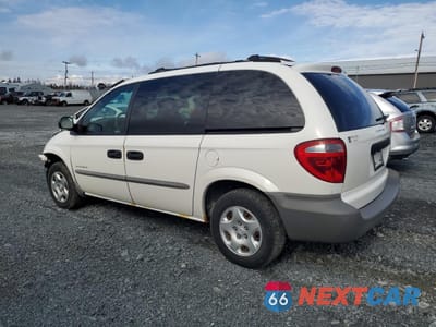 Drugie zdjęcie samochodu z przodu: 2001 DODGE CARAVAN SE VIN:1B4GP25R31B105633 - miniatura