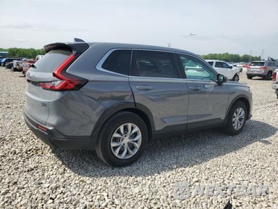 Trzecie zdjęcie samochodu z tyłu: 2025 HONDA CR-V LX VIN:2HKRS3H2XSH318674 - miniatura