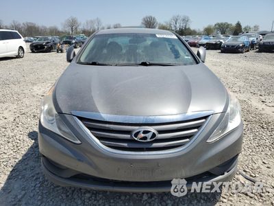 Piąte zdjęcie samochodu w środku: 2014 HYUNDAI SONATA GLS VIN:5NPEB4ACXEH897578 - miniatura