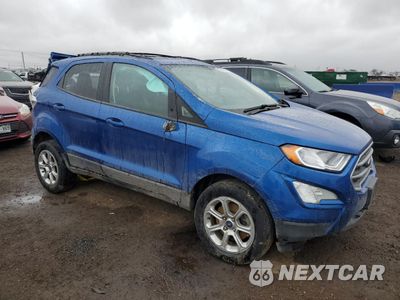 Czwarte zdjęcie samochodu z boku: 2021 FORD ECOSPORT SE VIN:MAJ6S3GL6MC424976 - miniatura