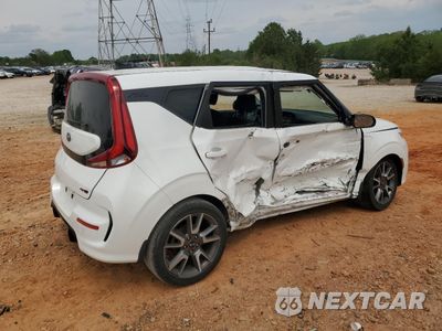 Trzecie zdjęcie samochodu z tyłu: 2021 KIA SOUL GT LINE VIN:KNDJ63AU6M7138144 - miniatura
