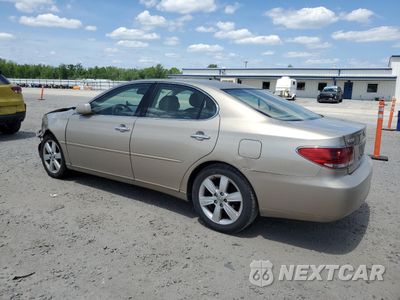 Drugie zdjęcie samochodu z przodu: 2005 LEXUS ES 330 VIN:JTHBA30G155066523 - miniatura
