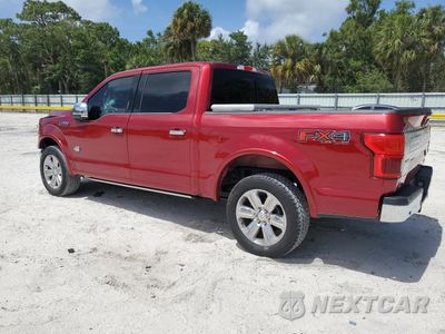 Drugie zdjęcie samochodu z przodu: 2019 FORD F150 SUPERCREW VIN:1FTEW1E41KFA73268 - miniatura