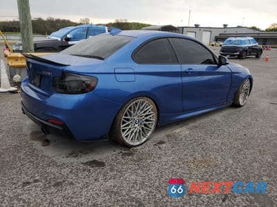 Trzecie zdjęcie samochodu z tyłu: 2015 BMW 228 I VIN:WBA1F5C57FV256748 - miniatura