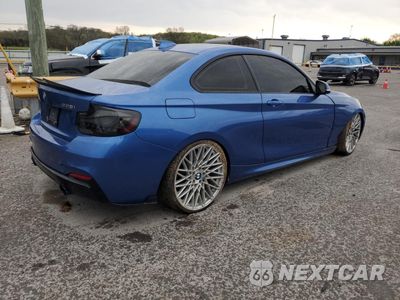 Trzecie zdjęcie samochodu z tyłu: 2015 BMW 228 I VIN:WBA1F5C57FV256748 - miniatura