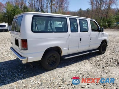 Trzecie zdjęcie samochodu z tyłu: 2011 FORD ECONOLINE E150 WAGON VIN:1FMNE1BW8BDB31151 - miniatura