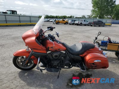 Trzecie zdjęcie samochodu z tyłu: 2014 KAWASAKI VN1700 K VIN:JKBVNRK1XEA004839 - miniatura