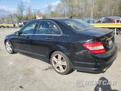 Drugie zdjęcie samochodu z przodu: 2011 MERCEDES-BENZ C 300 VIN:WDDGF5EB4BA512822 - miniatura