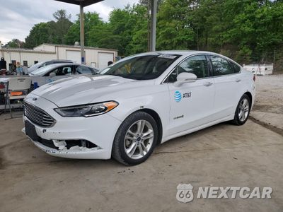 2018 FORD FUSION SE HYBRID 3FA6P0LU7JR163532 - główne zdjęcie licytacji z USA - miniatura