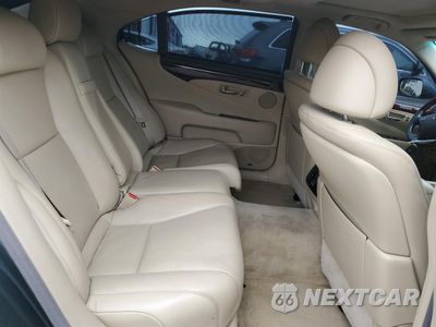 Zdjęcie 11 z 14 samochodu: 2007 LEXUS LS 460L VIN:JTHGL46F475009448 - miniatura