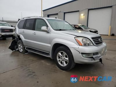 Czwarte zdjęcie samochodu z boku: 2006 LEXUS GX 470 BASE VIN:JTJBT20X960119440 - miniatura