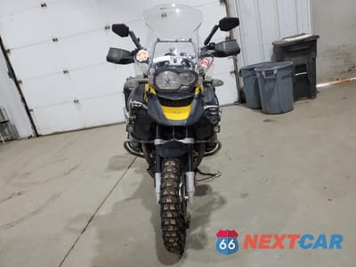 Drugie zdjęcie samochodu z przodu: 2010 BMW R1200 GS ADVENTURE VIN:WB1048009AZX65026 - miniatura