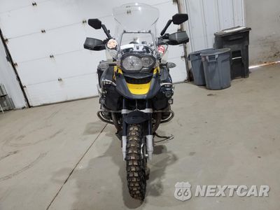 Drugie zdjęcie samochodu z przodu: 2010 BMW R1200 GS ADVENTURE VIN:WB1048009AZX65026 - miniatura