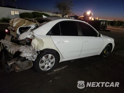 Trzecie zdjęcie samochodu z tyłu: 2009 HYUNDAI SONATA GLS VIN:5NPET46C49H408054 - miniatura