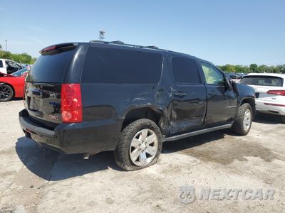 Trzecie zdjęcie samochodu z tyłu: 2008 GMC YUKON XL C1500 VIN:1GKFC16088J206496 - miniatura