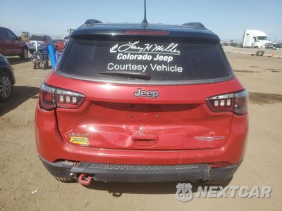 Zdjęcie 6 z 13 samochodu: 2021 JEEP COMPASS TRAILHAWK VIN:3C4NJDDB6MT563102 - miniatura