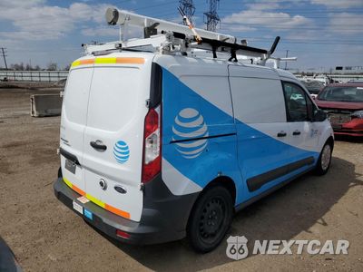 Trzecie zdjęcie samochodu z tyłu: 2016 FORD TRANSIT CONNECT XL VIN:NM0LS7E7XG1238204 - miniatura