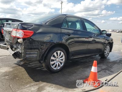 Trzecie zdjęcie samochodu z tyłu: 2013 TOYOTA COROLLA BASE VIN:2T1BU4EE1DC107417 - miniatura