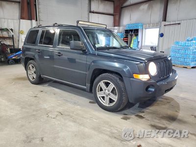 Czwarte zdjęcie samochodu z boku: 2007 JEEP PATRIOT SPORT VIN:1J8FF28W27D396246 - miniatura
