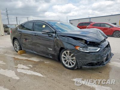 Czwarte zdjęcie samochodu z boku: 2017 FORD FUSION TITANIUM PHEV VIN:3FA6P0SU8HR238959 - miniatura