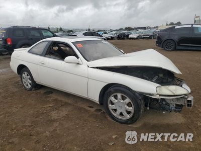 Czwarte zdjęcie samochodu z boku: 1996 LEXUS SC 400 VIN:JT8CH32Y6T0050592 - miniatura