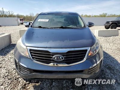 Piąte zdjęcie samochodu w środku: 2012 KIA SPORTAGE BASE VIN:KNDPB3A28C7250477 - miniatura