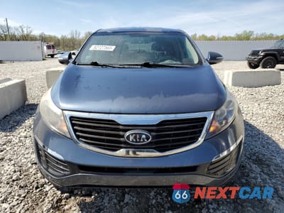 Piąte zdjęcie samochodu w środku: 2012 KIA SPORTAGE BASE VIN:KNDPB3A28C7250477 - miniatura