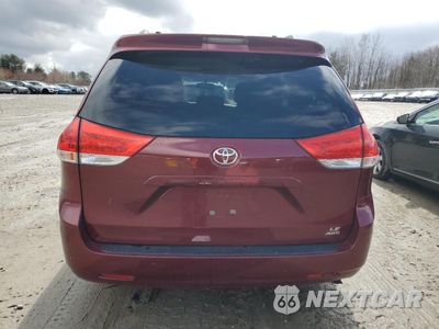 Zdjęcie 6 z 14 samochodu: 2013 TOYOTA SIENNA LE VIN:5TDJK3DC6DS049906 - miniatura