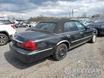 Trzecie zdjęcie samochodu z tyłu: 2003 MERCURY GRAND MARQUIS GS VIN:2MEFM74W83X684242 - miniatura