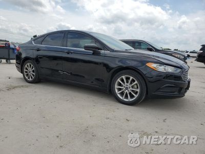 Czwarte zdjęcie samochodu z boku: 2017 FORD FUSION SE VIN:3FA6P0HDXHR163009 - miniatura
