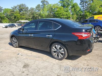Drugie zdjęcie samochodu z przodu: 2019 NISSAN SENTRA S VIN:3N1AB7AP4KY279094 - miniatura