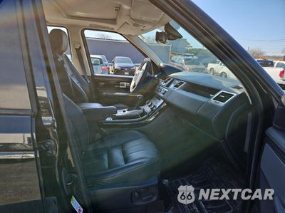 Piąte zdjęcie samochodu w środku: 2012 LAND ROVER RANGE ROVER SPORT SC VIN:SALSH2E43CA745793 - miniatura