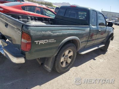 Trzecie zdjęcie samochodu z tyłu: 2000 TOYOTA TACOMA XTRACAB VIN:4TAWN72N4YZ623900 - miniatura