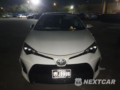 Piąte zdjęcie samochodu w środku: 2017 TOYOTA COROLLA L VIN:5YFBURHEXHP617683 - miniatura