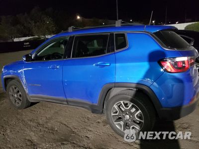 Drugie zdjęcie samochodu z przodu: 2017 JEEP COMPASS LATITUDE VIN:3C4NJCBB6HT629411 - miniatura