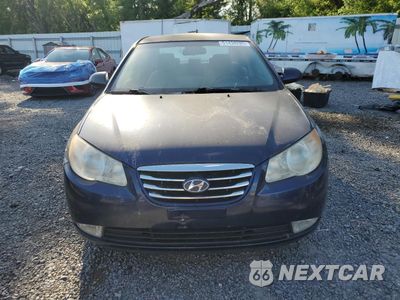 Piąte zdjęcie samochodu w środku: 2010 HYUNDAI ELANTRA BLUE VIN:KMHDU4AD2AU868781 - miniatura