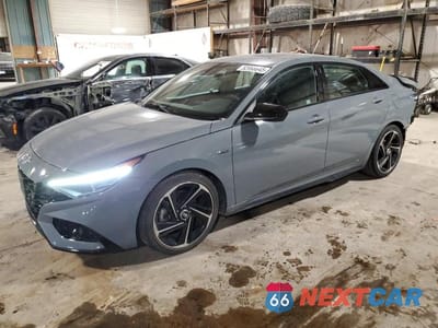 2023 HYUNDAI ELANTRA N LINE KMHLR4AF6PU414315 - główne zdjęcie licytacji z USA - miniatura