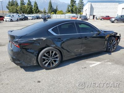 Trzecie zdjęcie samochodu z tyłu: 2021 LEXUS IS 350 F SPORT VIN:JTHGZ1B25M5039957 - miniatura