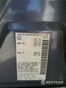 Zdjęcie 12 z 12 samochodu: 2016 NISSAN ALTIMA 2.5 VIN:1N4AL3APXGN367578 - miniatura