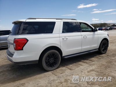 Trzecie zdjęcie samochodu z tyłu: 2024 FORD EXPEDITION MAX XLT VIN:1FMJK1J87REA73676 - miniatura
