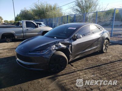 2024 TESLA MODEL 3 5YJ3E1EA3RF767622 - główne zdjęcie licytacji z USA - miniatura