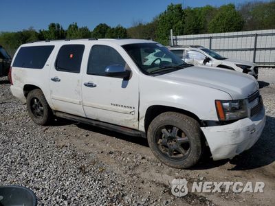 Czwarte zdjęcie samochodu z boku: 2008 CHEVROLET SUBURBAN K1500 LS VIN:3GNFK16378G198599 - miniatura