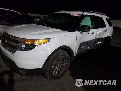 2013 FORD EXPLORER XLT 1FM5K8D81DGC15457 - główne zdjęcie licytacji z USA - miniatura