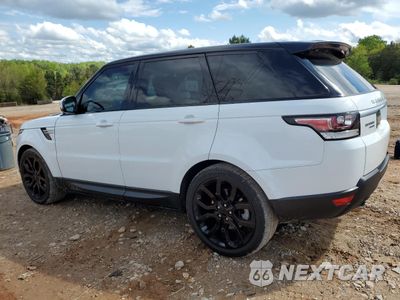 Drugie zdjęcie samochodu z przodu: 2014 LAND ROVER RANGE ROVER SPORT HSE VIN:SALWR2WF9EA344668 - miniatura