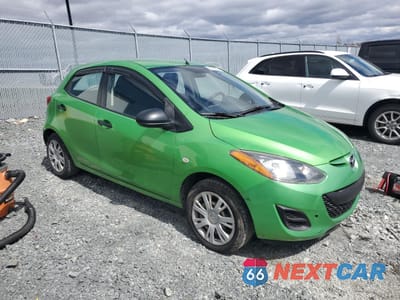 Czwarte zdjęcie samochodu z boku: 2012 MAZDA MAZDA2 VIN:JM1DE1KY7C0138179 - miniatura