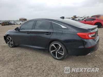 Drugie zdjęcie samochodu z przodu: 2018 HONDA ACCORD SPORT VIN:1HGCV1F38JA265428 - miniatura
