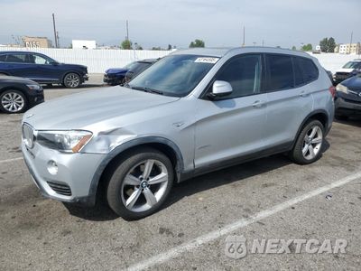 2017 BMW X3 SDRIVE28I 5UXWZ7C39H0X39036 - główne zdjęcie licytacji z USA - miniatura