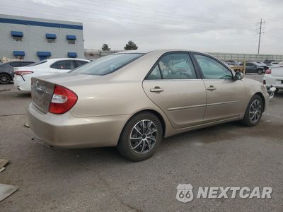 Trzecie zdjęcie samochodu z tyłu: 2002 TOYOTA CAMRY LE VIN:4T1BE32K12U058765 - miniatura
